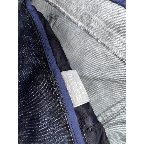 Melissa McCarthy Seven Dark Wash Slim Boot Denim Jeans Size 22 - Picture 11 of 12